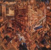 metropolis george grosz